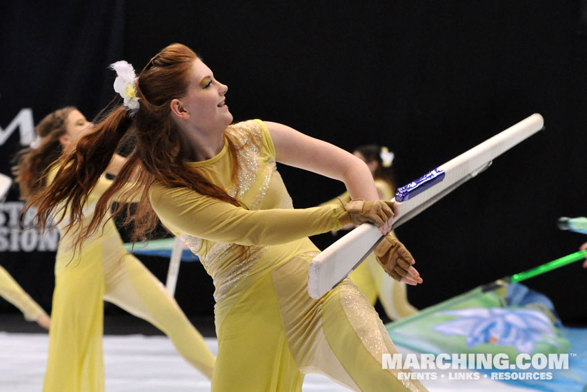 Round Rock H.S., Round Rock, Texas - WGI World Championships Photo 2015