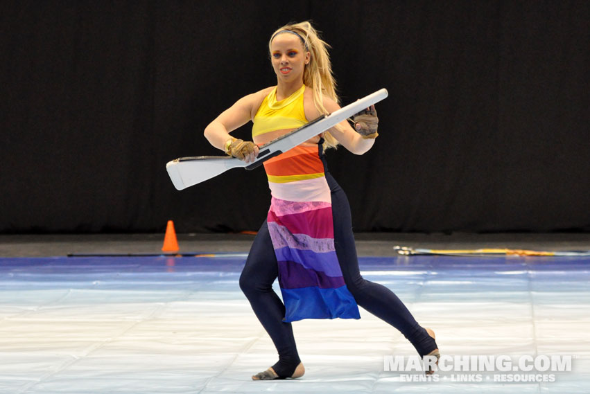 Sensation Performance Ensemble, Amersfoort, Netherlands - WGI World Championships Photo 2015