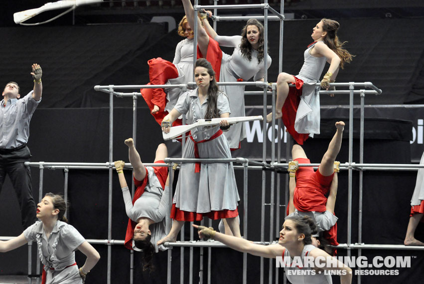 Shenendehowa H.S., Clifton Park, New York - WGI World Championships Photo 2015