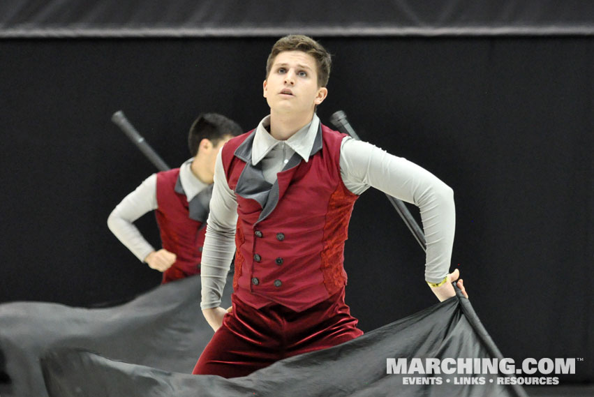 Stonewall Independent, Manassas, Virginia - WGI World Championships Photo 2015