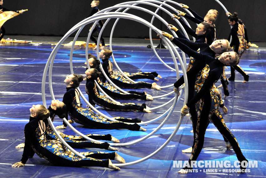 Carmel H.S., Carmel, Indiana - WGI World Championships Photo 2015