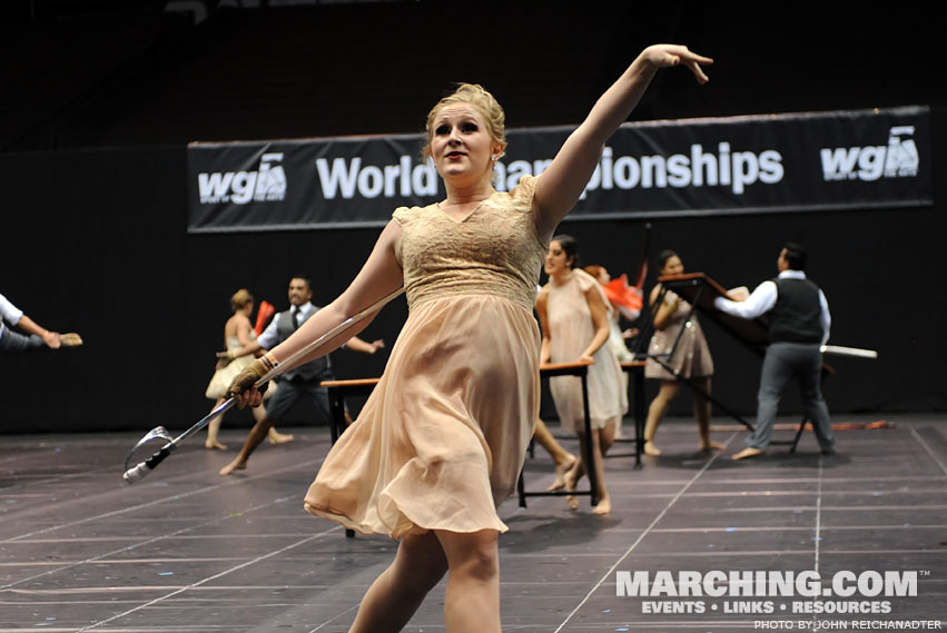 FeniX Independent, Arizona State University, Tempe, Arizona - WGI World Championships Photo 2015