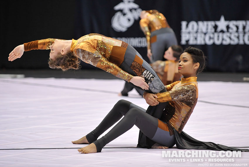 O2, Dayton, Ohio - WGI World Championships Photo 2015