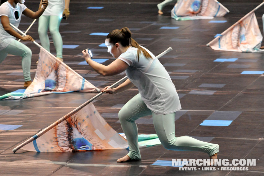 Pride of Cincinnati, Cincinnati, Ohio - WGI World Championships Photo 2015