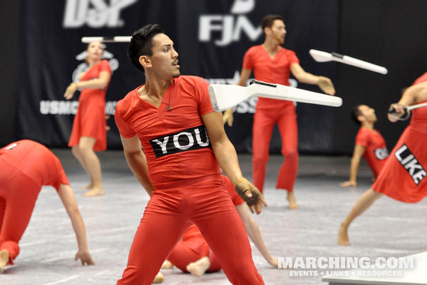 Santa Clara Vanguard, Santa Clara, California - WGI World Championships Photo 2015