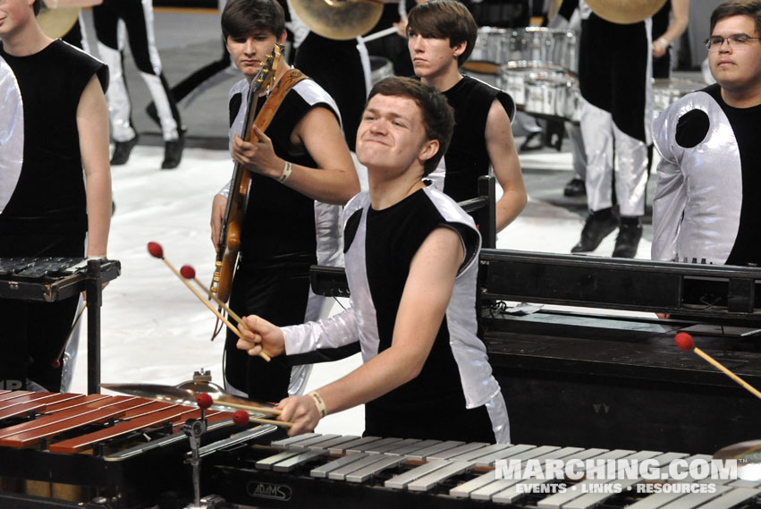 Bob Jones H.S., Madison, Alabama - WGI Mid-South Championship Photo 2015