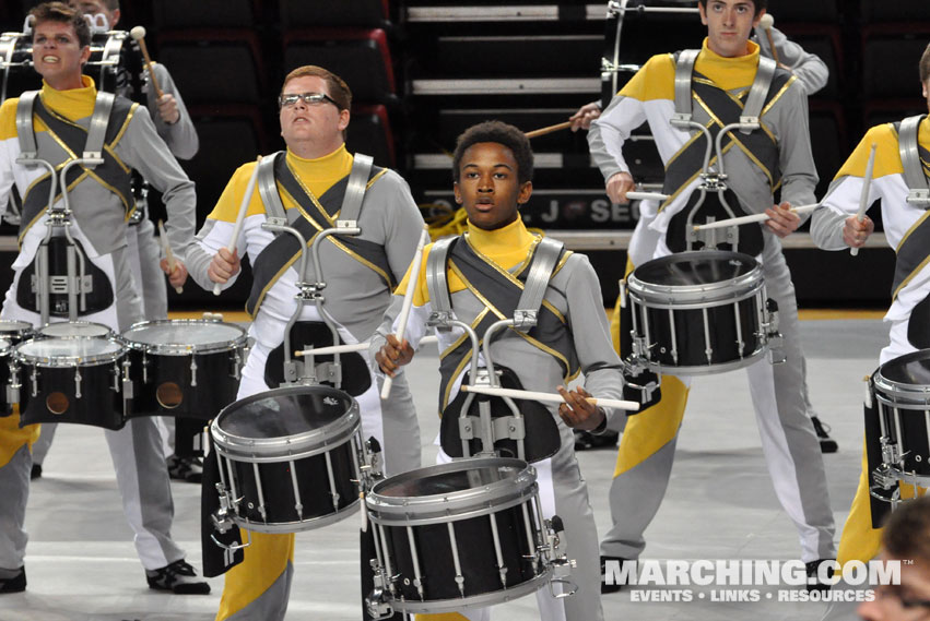 Freedom Percussion, St. Louis, Missouri - WGI Mid-South Championship Photo 2015