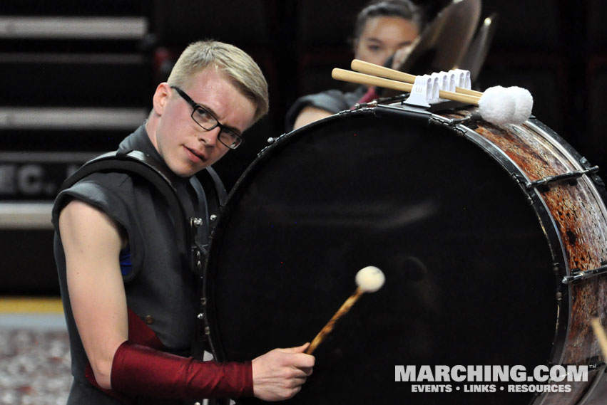 Motor City Percussion, Livonia, Michigan - WGI Mid-South Championship Photo 2015