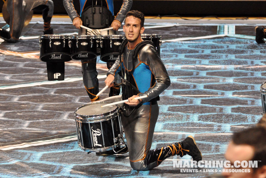 Music City Mystique, Nashville, Tennessee - WGI Mid-South Championship Photo 2015