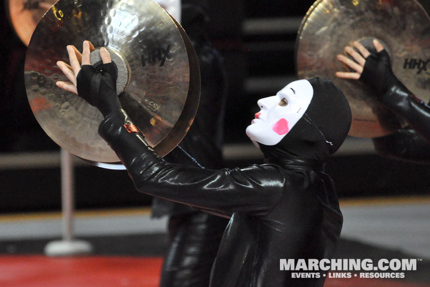 Palmetto Percussion, Central, South Carolina - WGI Mid-South Championship Photo 2015