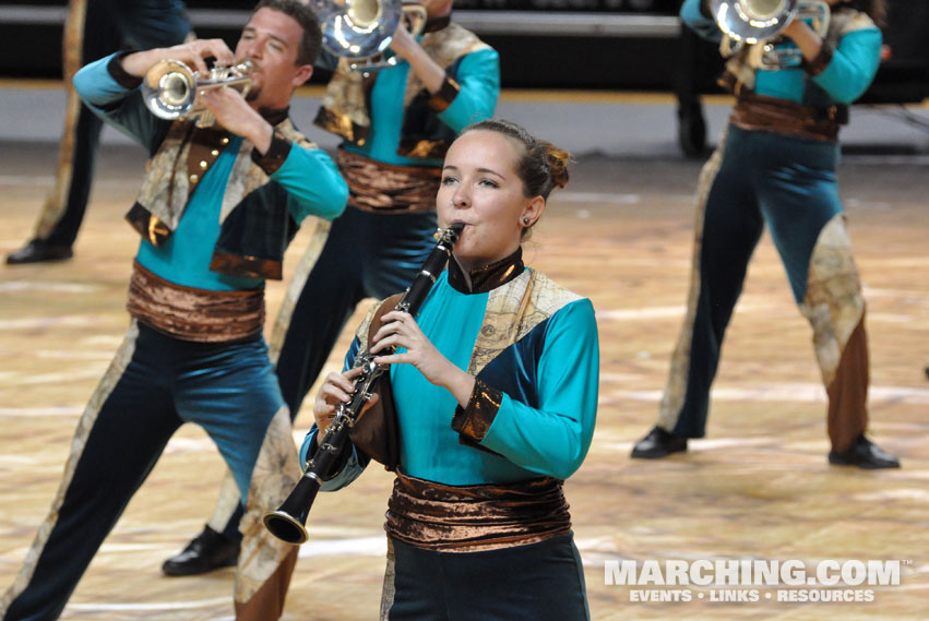 Rhythm X Winds, Dayton, Ohio - WGI Mid-South Championship Photo 2015