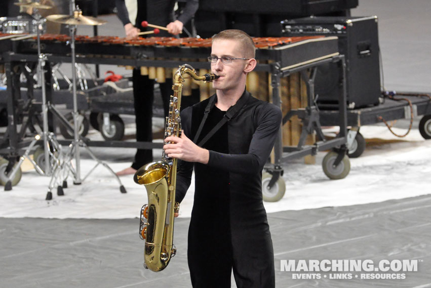 Southmont H.S. Winds, Crawfordsville, Indiana - WGI Mid-South Championship Photo 2015