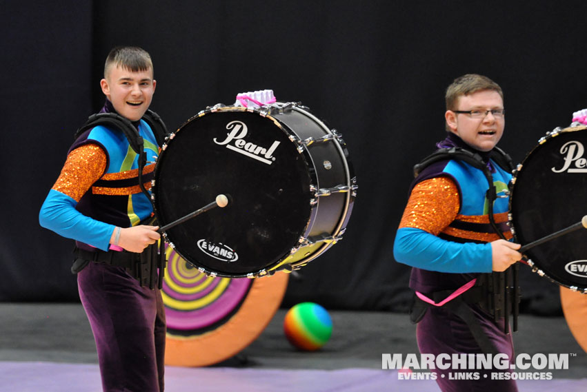 Decatur Central H.S., Indianapolis, Indiana - WGI World Championships Photo 2015