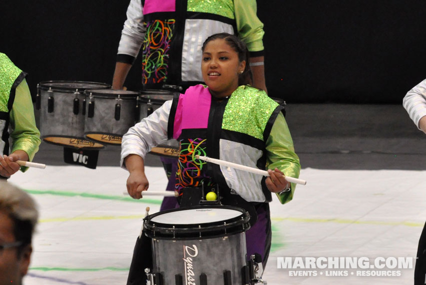 East Coast Percussion, Burlington, New Jersey - WGI World Championships Photo 2015