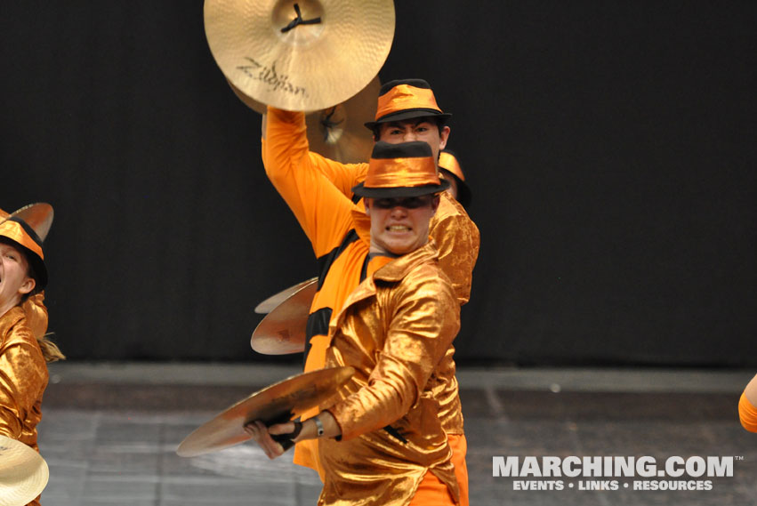 Edwardsville H.S., Edwardsville, Illinois - WGI World Championships Photo 2015