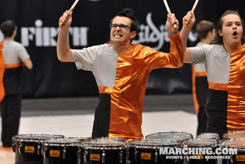 Huron Valley Percussion, White Lake, Michigan - WGI World Championships Photo 2015