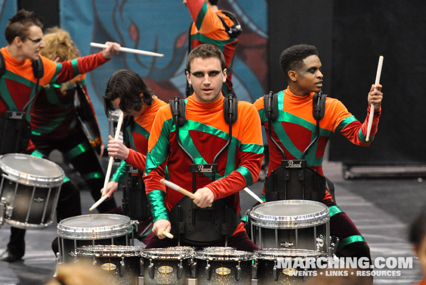 NEXUS Indoor Percussion, New Lenox, Illinois - WGI World Championships Photo 2015