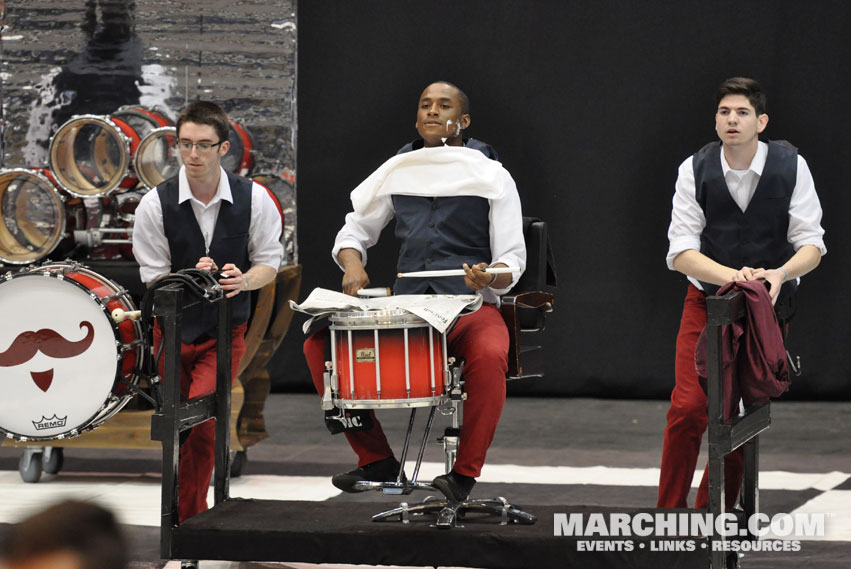 PureFusion Percussion, Greater Boston, Massachusetts - WGI World Championships Photo 2015