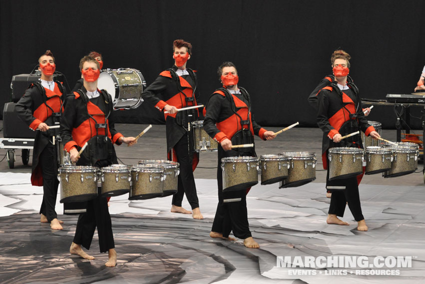 Resistance Indoor Percussion, Oklahoma City, Oklahoma - WGI World Championships Photo 2015