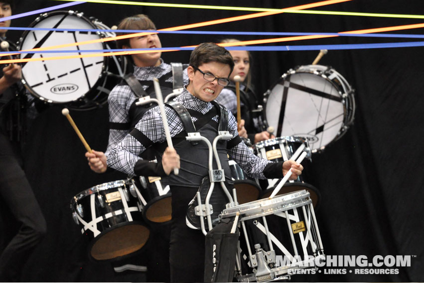 Franklin Central H.S., Indianapolis, Indiana - WGI World Championships Photo 2015