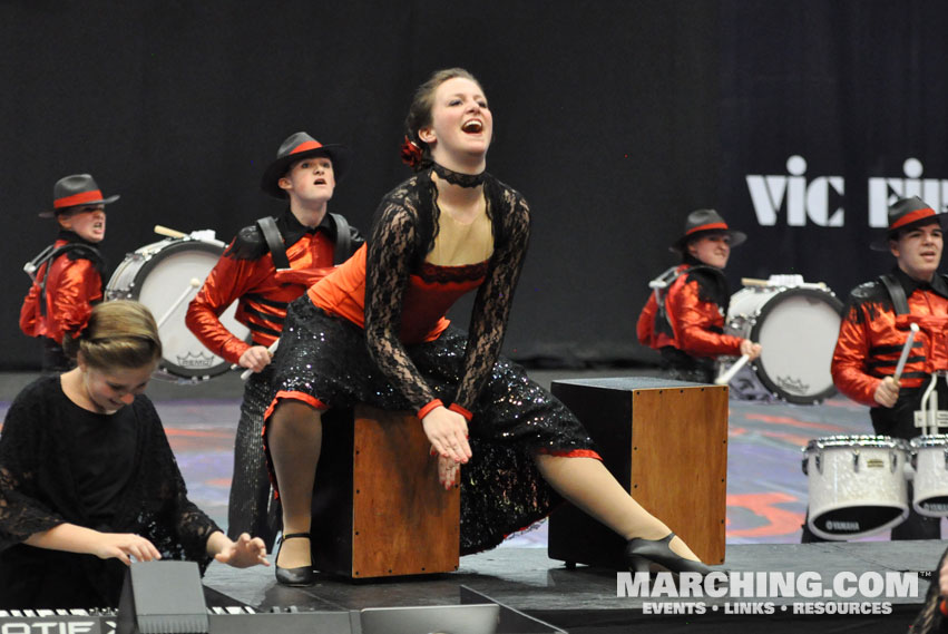 Spirit of America Percussion Ensemble, Orleans, Massachusetts - WGI World Championships Photo 2015