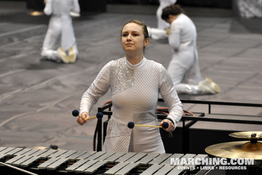 Victor J. Andrew H.S., Tinley Park, Illinois - WGI World Championships Photo 2015