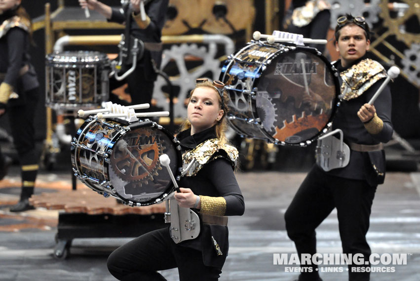 Avon H.S., Avon, Indiana - WGI World Championships Photo 2015