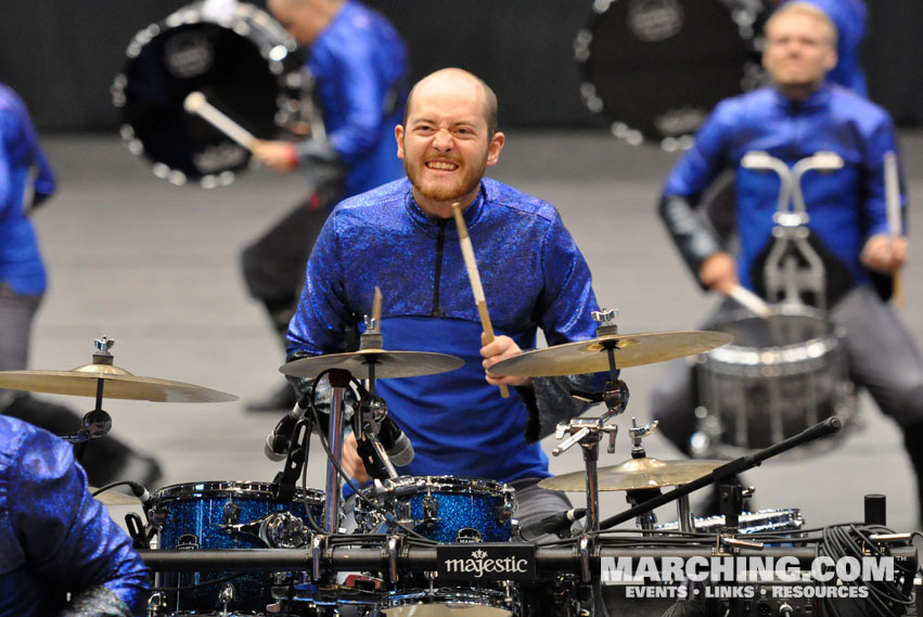 Blue Knights, Denver, Colorado - WGI World Championships Photo 2015