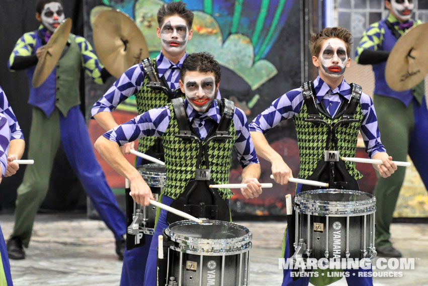 Cavaliers Indoor Percussion, Rosemont, Illinois - WGI World Championships Photo 2015