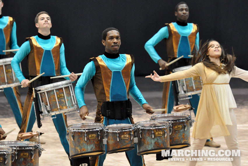 Clinton H.S., Clinton, Mississippi - WGI World Championships Photo 2015