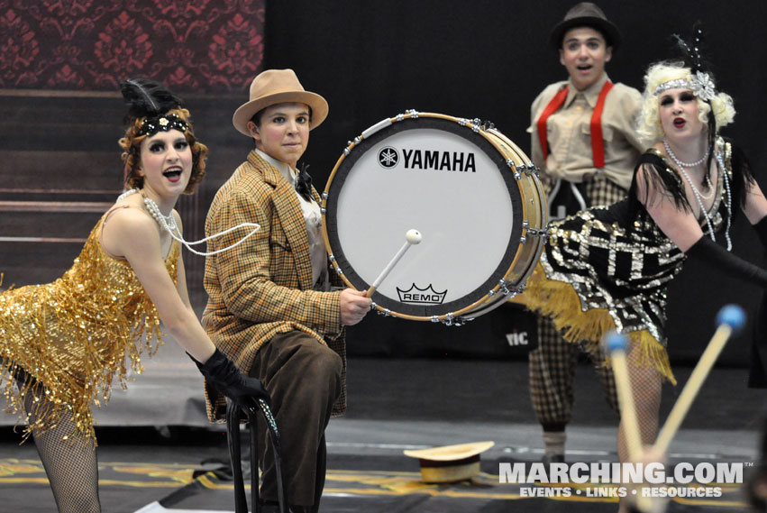 Dartmouth H.S., Dartmouth, Massachusetts - WGI World Championships Photo 2015