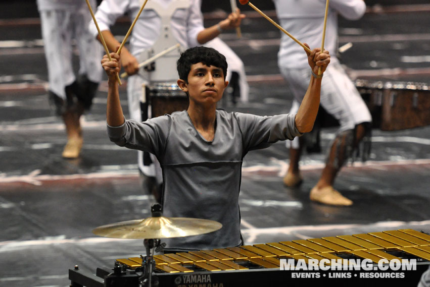 Homer Hanna H.S., Brownsvlle, Texas - WGI World Championships Photo 2015