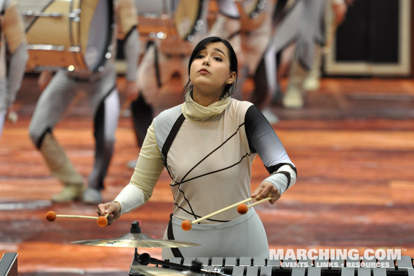 Rhythm X, Columbus, Ohio - WGI World Championships Photo 2015