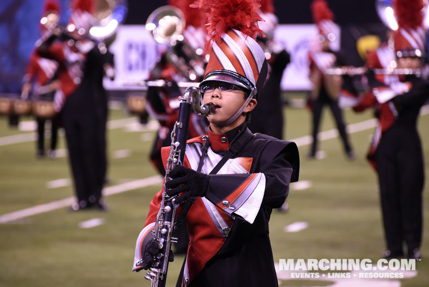 Ayala H.S., California - 2016 BOA Grand National Championships Photo