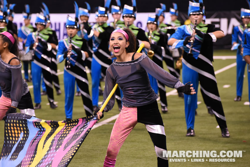 Claudia Taylor Johnson H.S., Texas - 2016 BOA Grand National Championships Photo