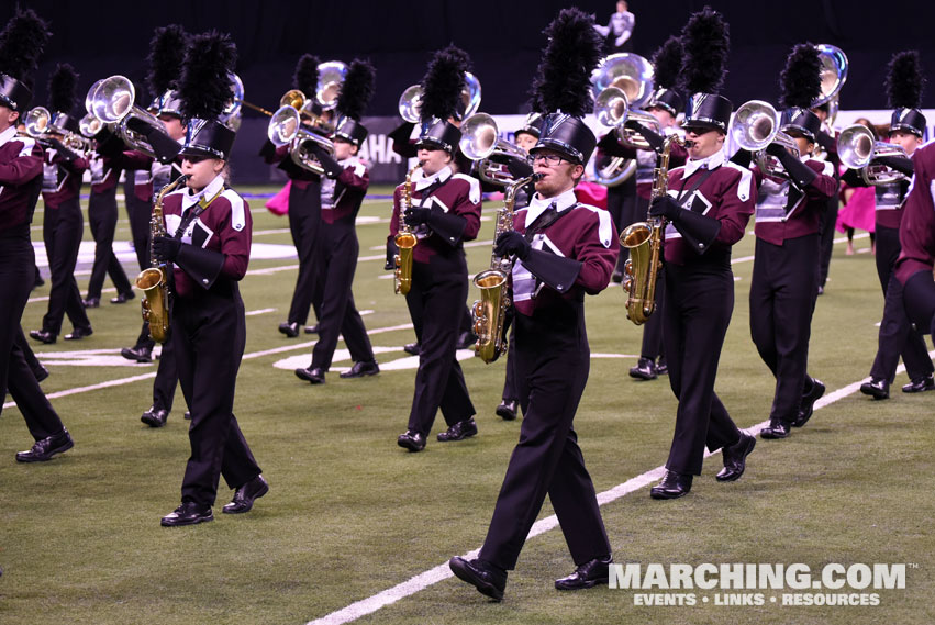 Dobyns-Bennett H.S., Tennessee - 2016 BOA Grand National Championships Photo