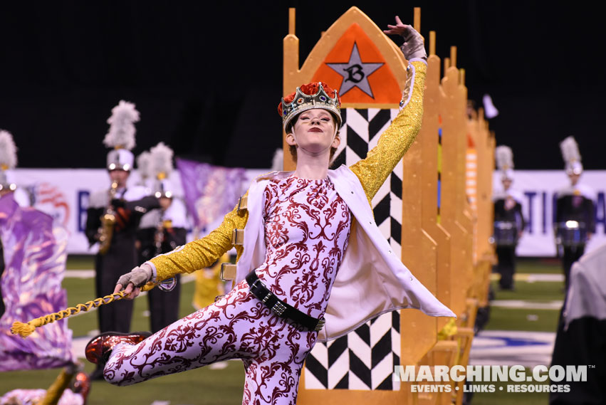 James Bowie H.S., Texas - 2016 BOA Grand National Championships Photo