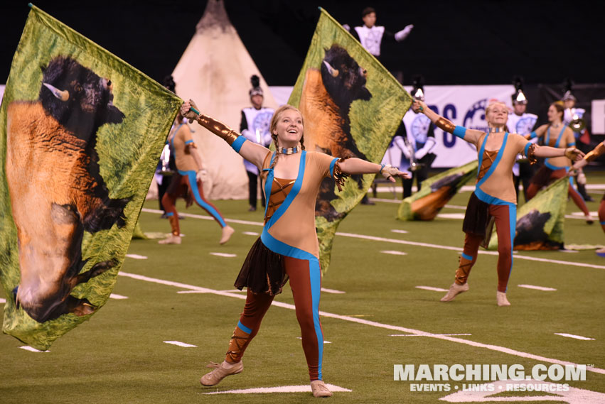 Reeths-Puffer H.S., Michigan - 2016 BOA Grand National Championships Photo