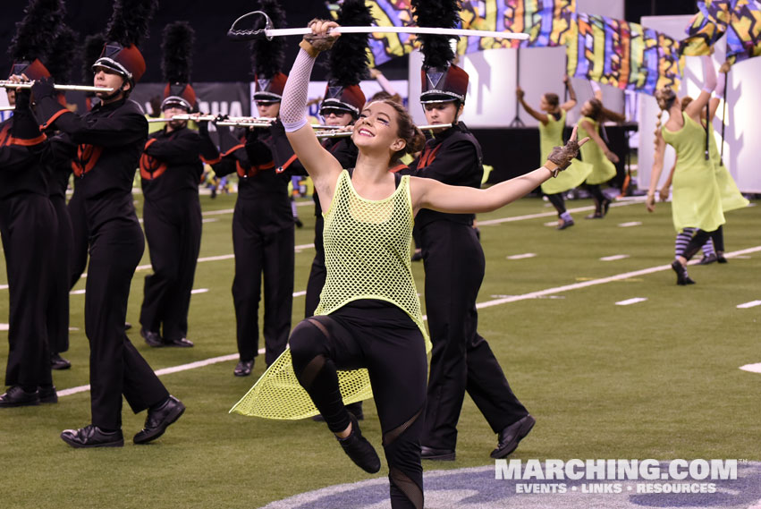 Union H.S., Oklahoma - 2016 BOA Grand National Championships Photo