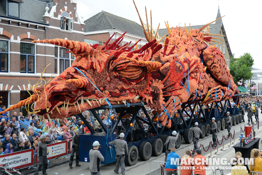 Dangerous Cargo by Buurtschap Tiggelaar - 2016 Corso Zundert