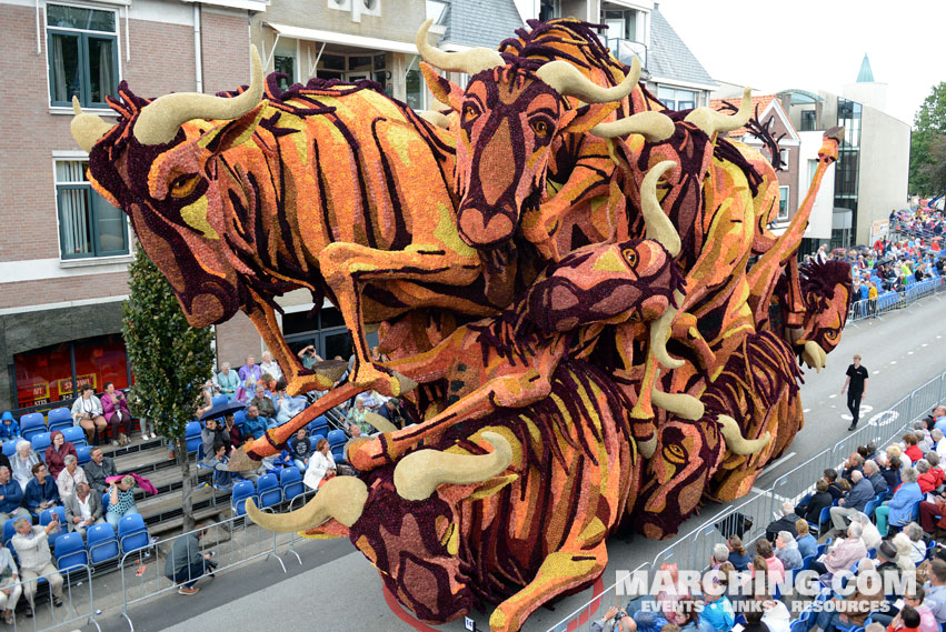 Wildebeest by Buurtschap Stuivezand - 2016 Corso Zundert