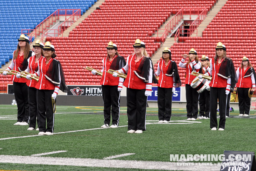 Cranbrook Drum & Bugle Corps, Cranbrook, British Columbia - Calgary Stampede Showbands Live Prelims Photo 2016