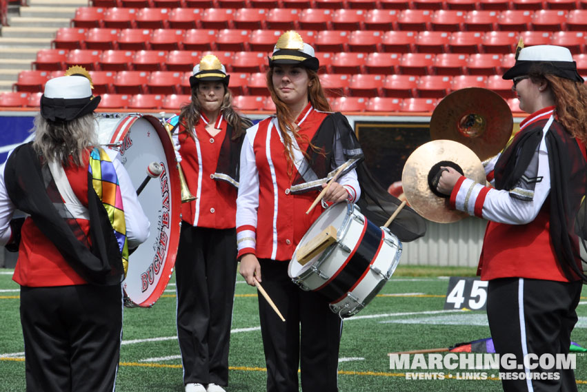 Cranbrook Drum & Bugle Corps, Cranbrook, British Columbia - Calgary Stampede Showbands Live Prelims Photo 2016