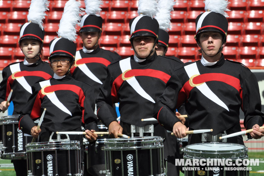 Impact Drum & Bugle Corps, Edmonton, Alberta - Calgary Stampede Showbands Live Prelims Photo 2016