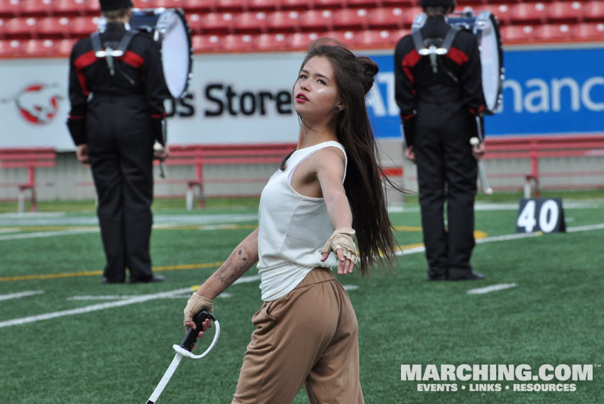 Impact Drum & Bugle Corps, Edmonton, Alberta - Calgary Stampede Showbands Live Prelims Photo 2016