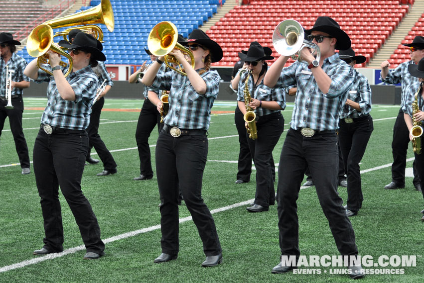 Band of Outriders, Calgary, Alberta - Calgary Stampede Showbands Live Prelims Photo 2016