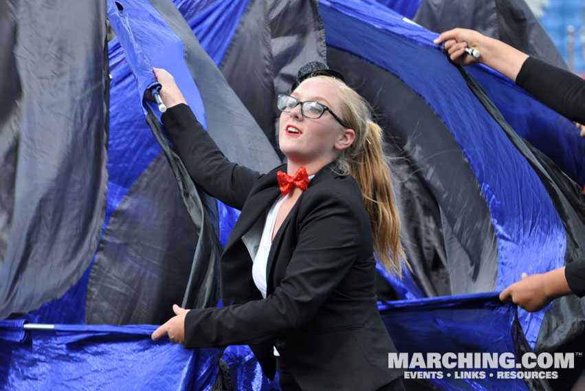 ed Deer Royals, Red Deer, Alberta - Calgary Stampede Showbands Live Prelims Photo 2016