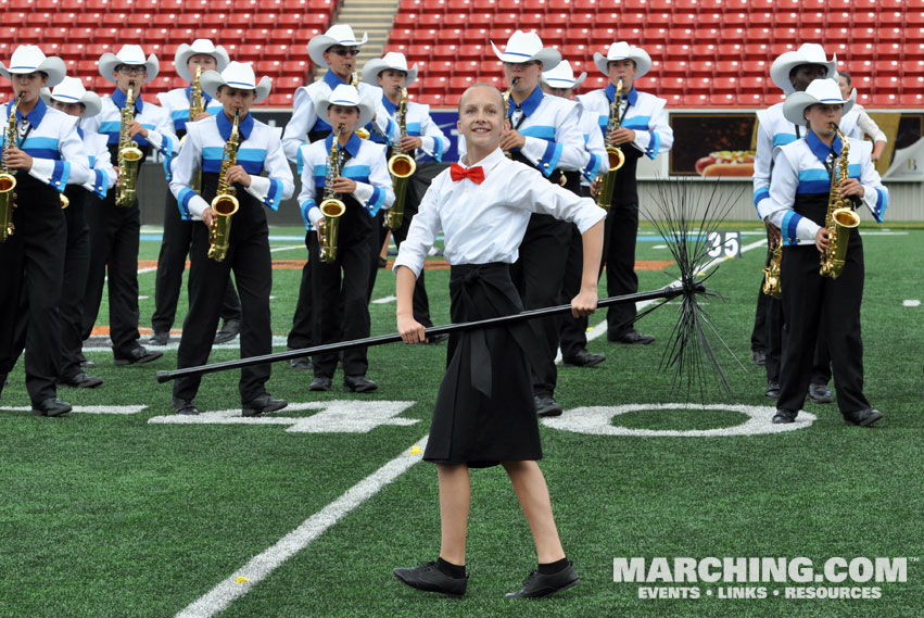 Calgary Round-Up Band, Calgary, Alberta - Calgary Stampede Showbands Live Prelims Photo 2016