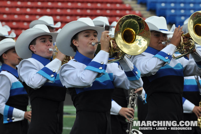 Calgary Round-Up Band, Calgary, Alberta - Calgary Stampede Showbands Live Prelims Photo 2016