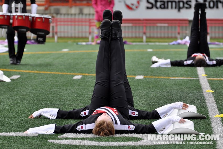 Calgary Stampede Showband, Calgary, Alberta - Calgary Stampede Showbands Live Prelims Photo 2016